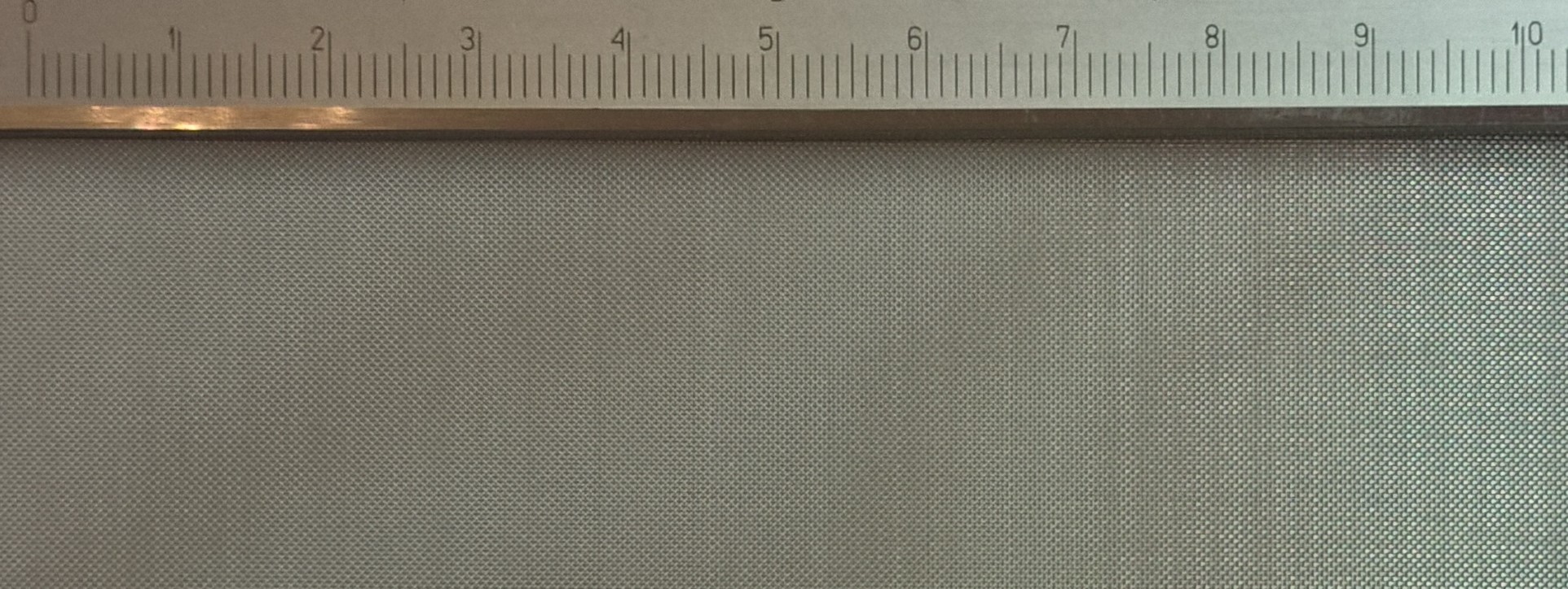 3,15mm Maschenweite 0,8mm dick Drahtgewebe Edelstahl Gitter  1000mm lang 